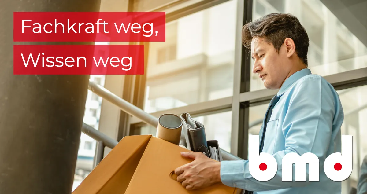 Fachkraft weg, Wissen weg