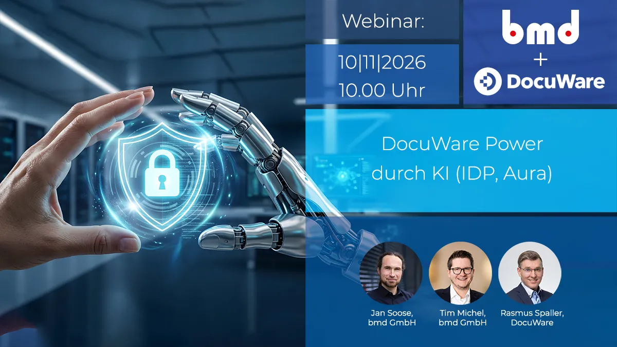Webinar bmd