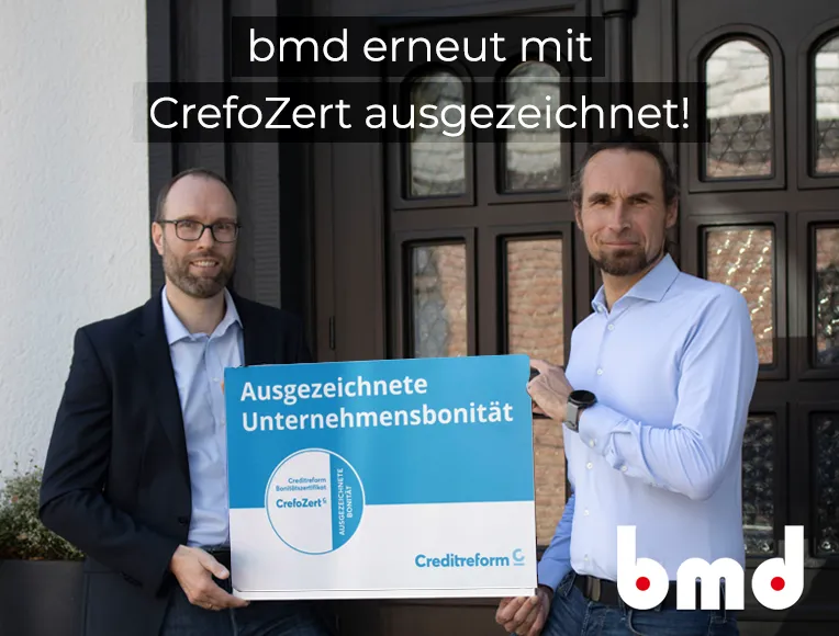 bmd GmbH - Aktuell